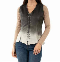 Scully - Lambskin Ombre Vintage Vest