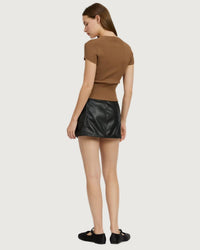 Emory Park - Charles Moto Skirt