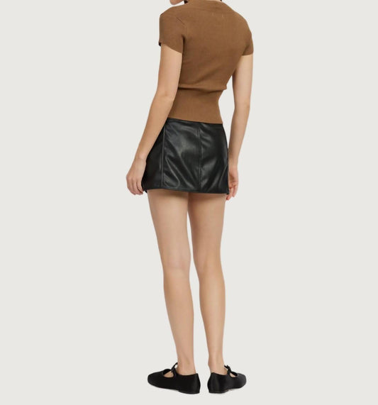 Emory Park - Charles Moto Skirt