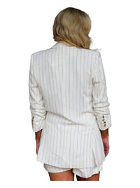 Bishop + Young - Ticket To Paradise Stripe Riviera Blazer