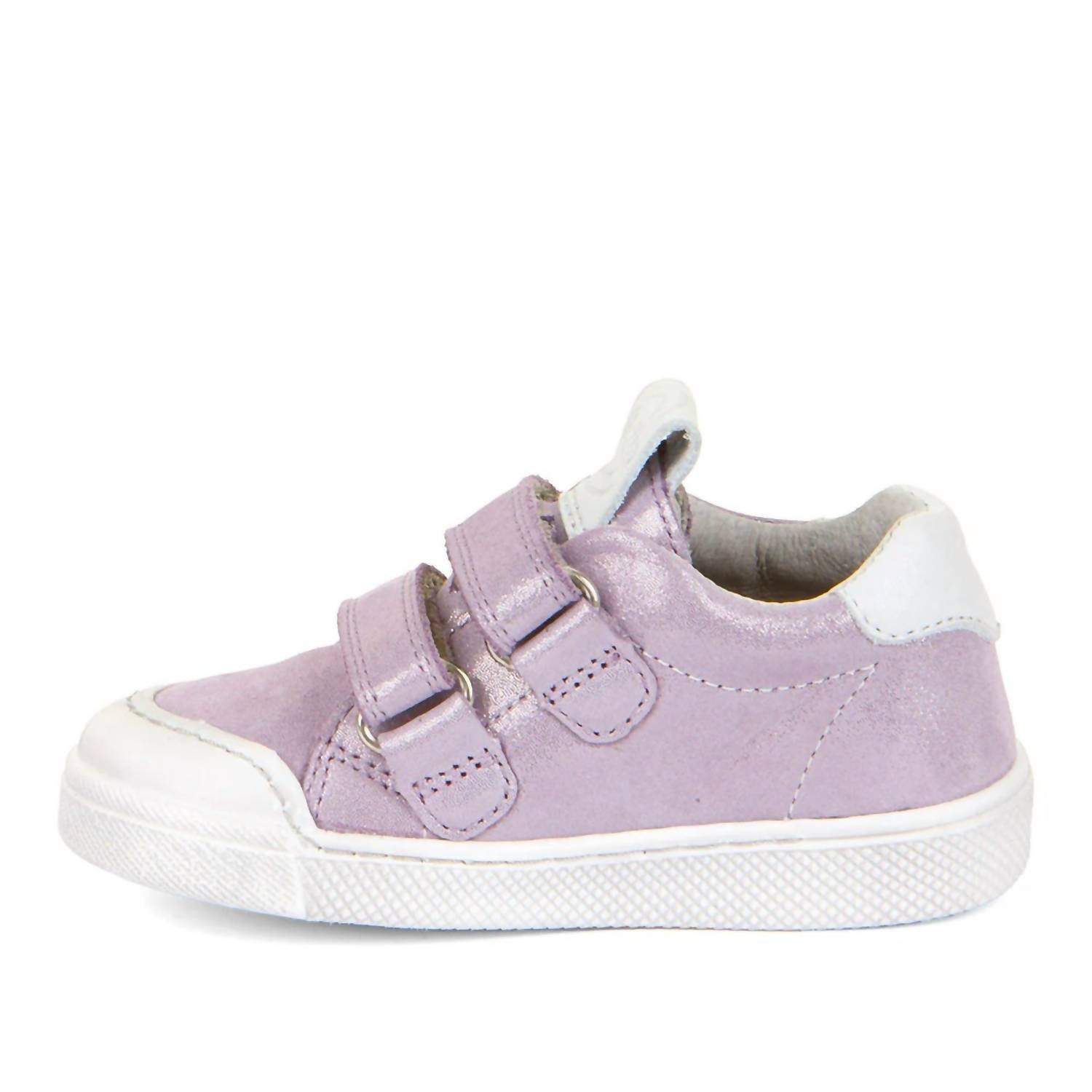 Froddo Girls Rosario Shoes in lavender - kids' sneaker - detail view