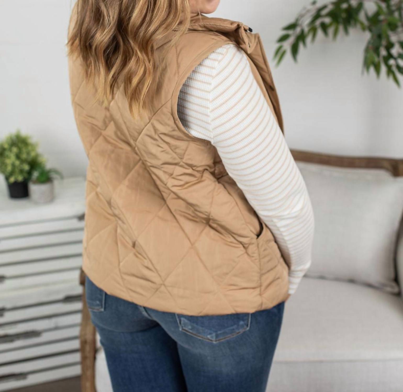 Michelle Mae - Remy Vests - August