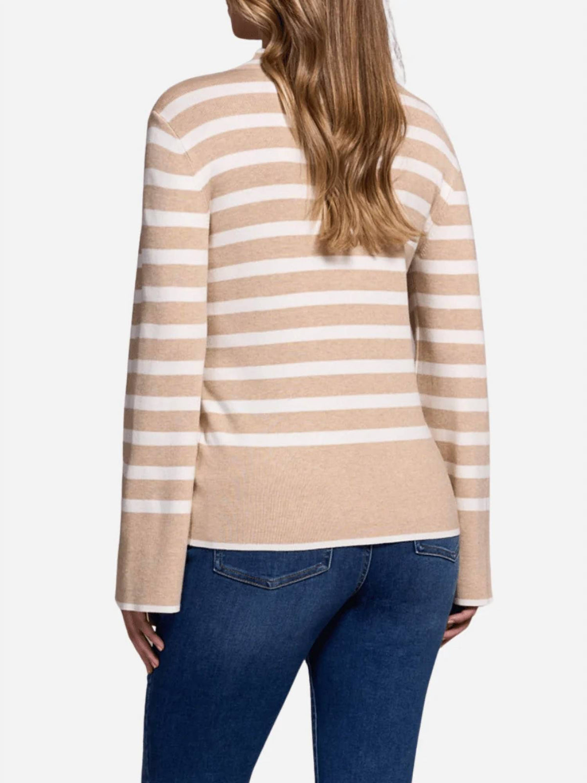 Tribal - Women's Funnel Neck Sweater