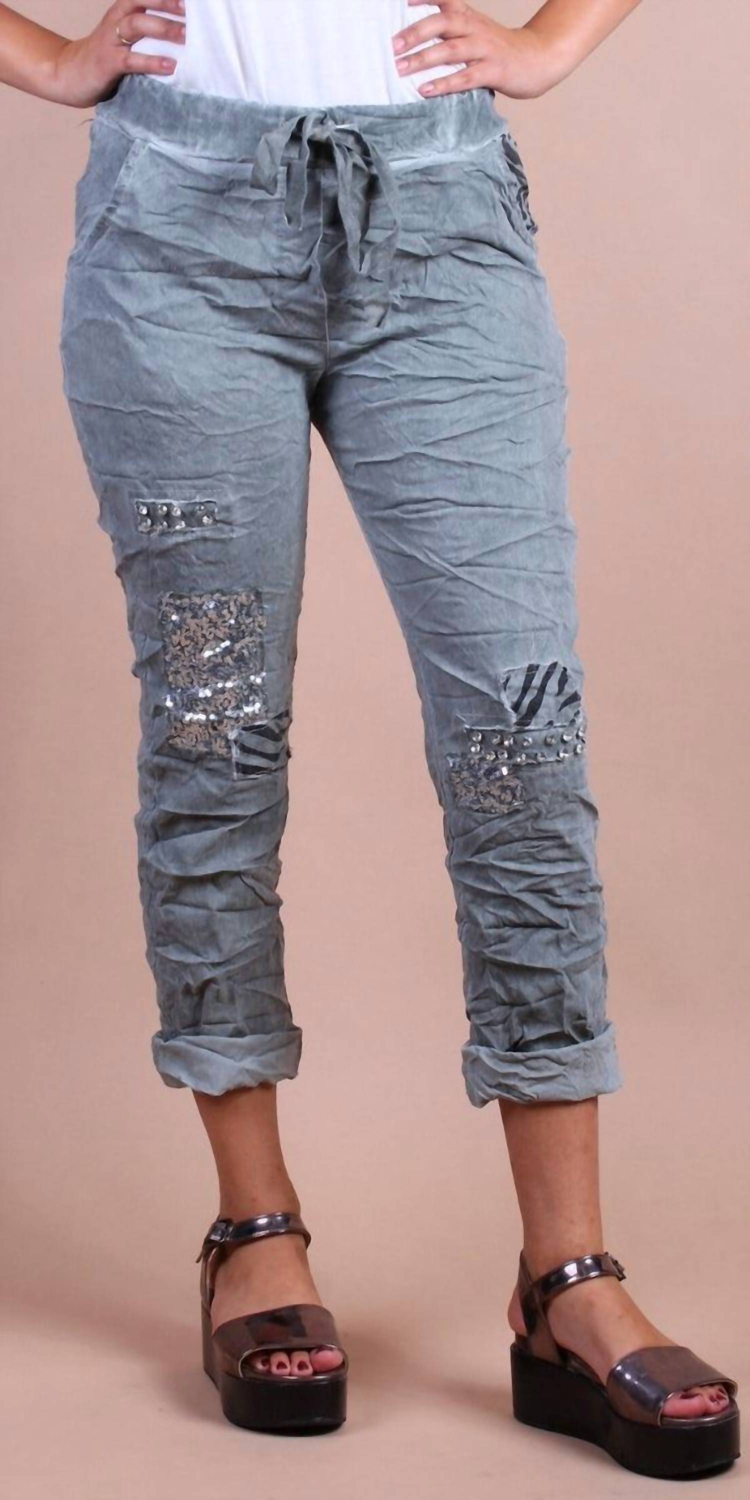 Gigi Moda - Il Festino Pants