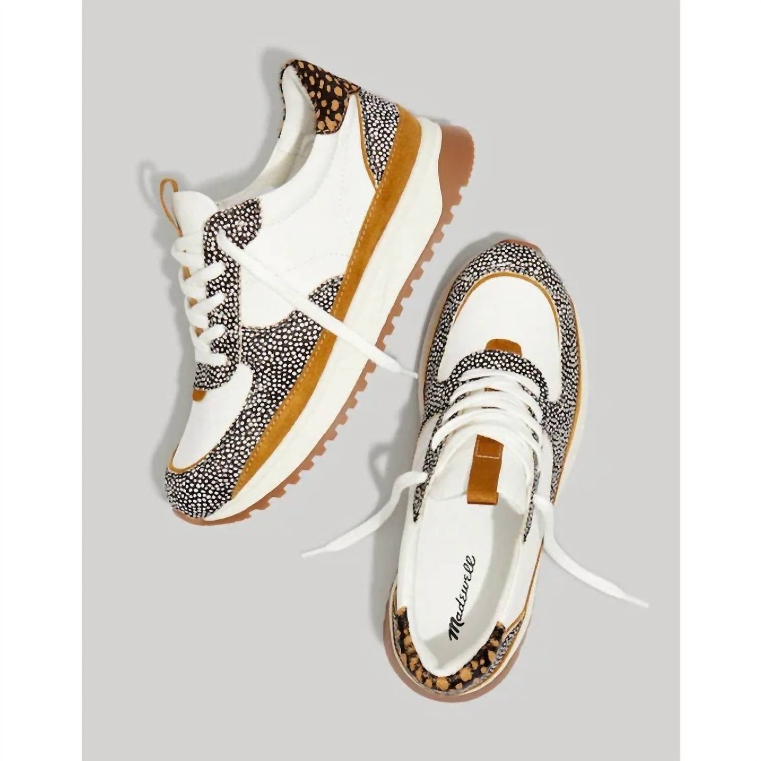 Madewell - Women's Kickoff Trainer Sneakers