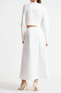 Saint Art - Flora Poplin Skirt