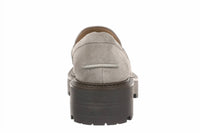Sam Edelman Women's Lea Platform Loafer in grey - women's flats - alternate view
