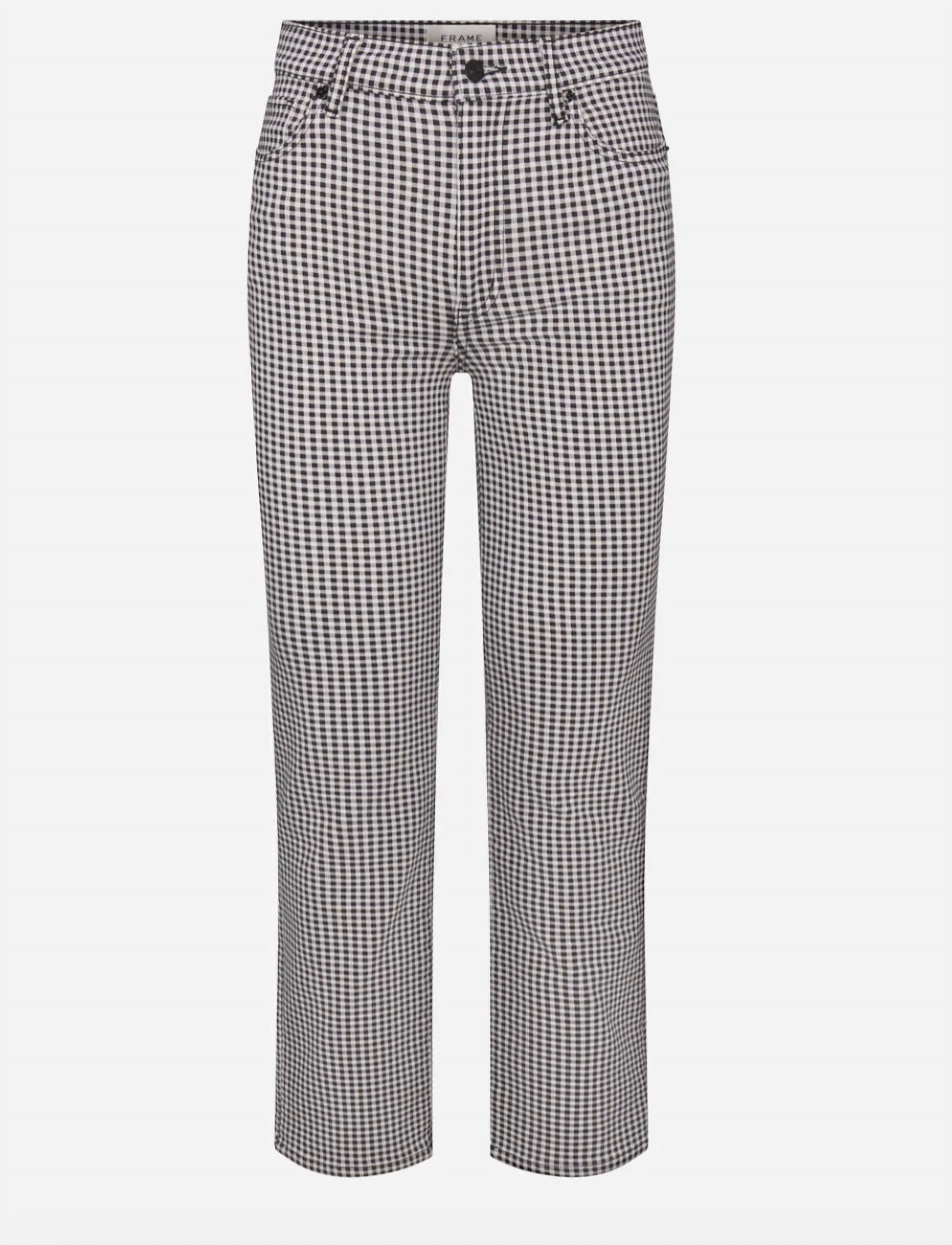 Frame - Le Sleek Straight Jean