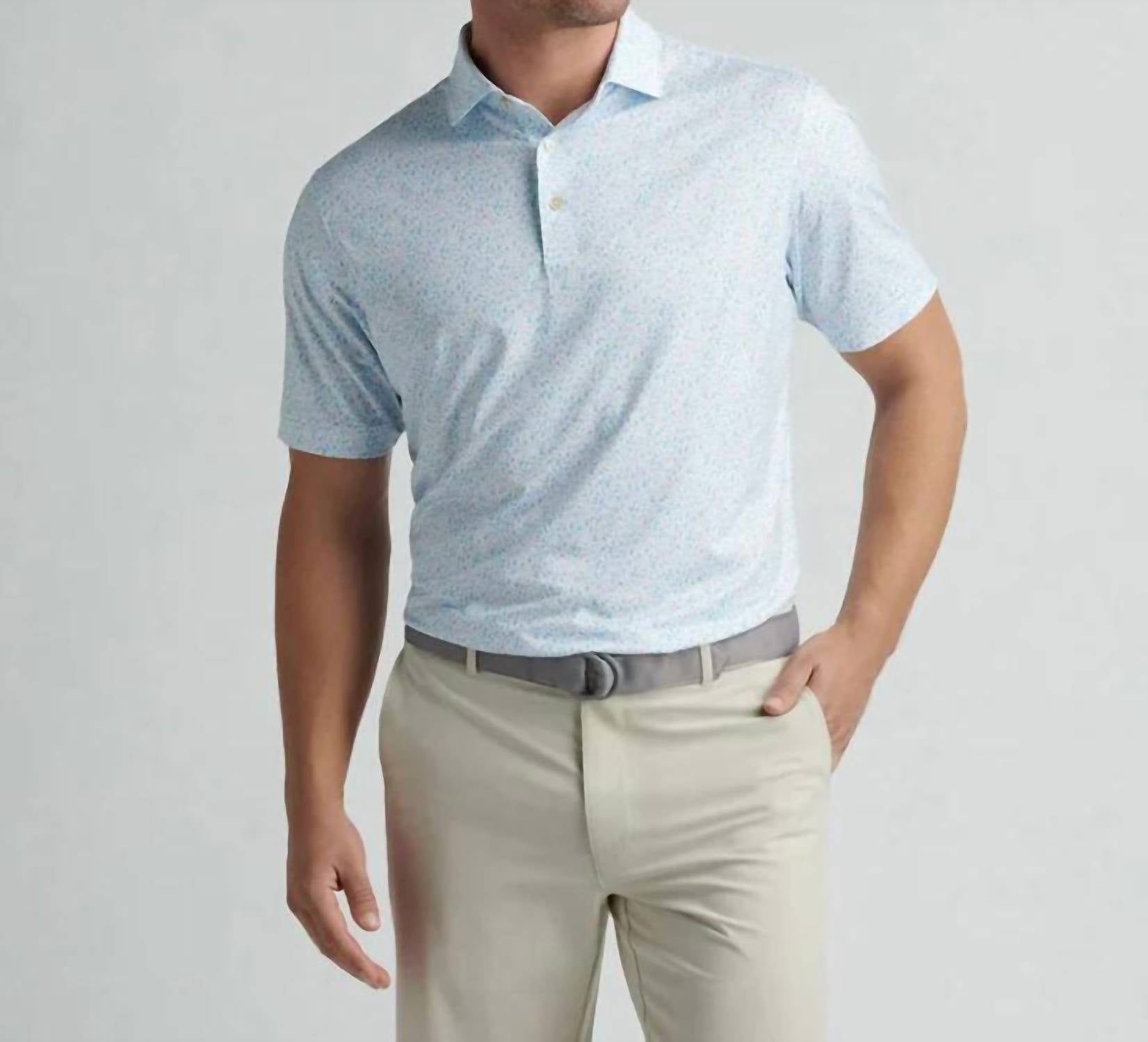 Peter Millar - Island Jammin Performance Jersey Polo Shirt