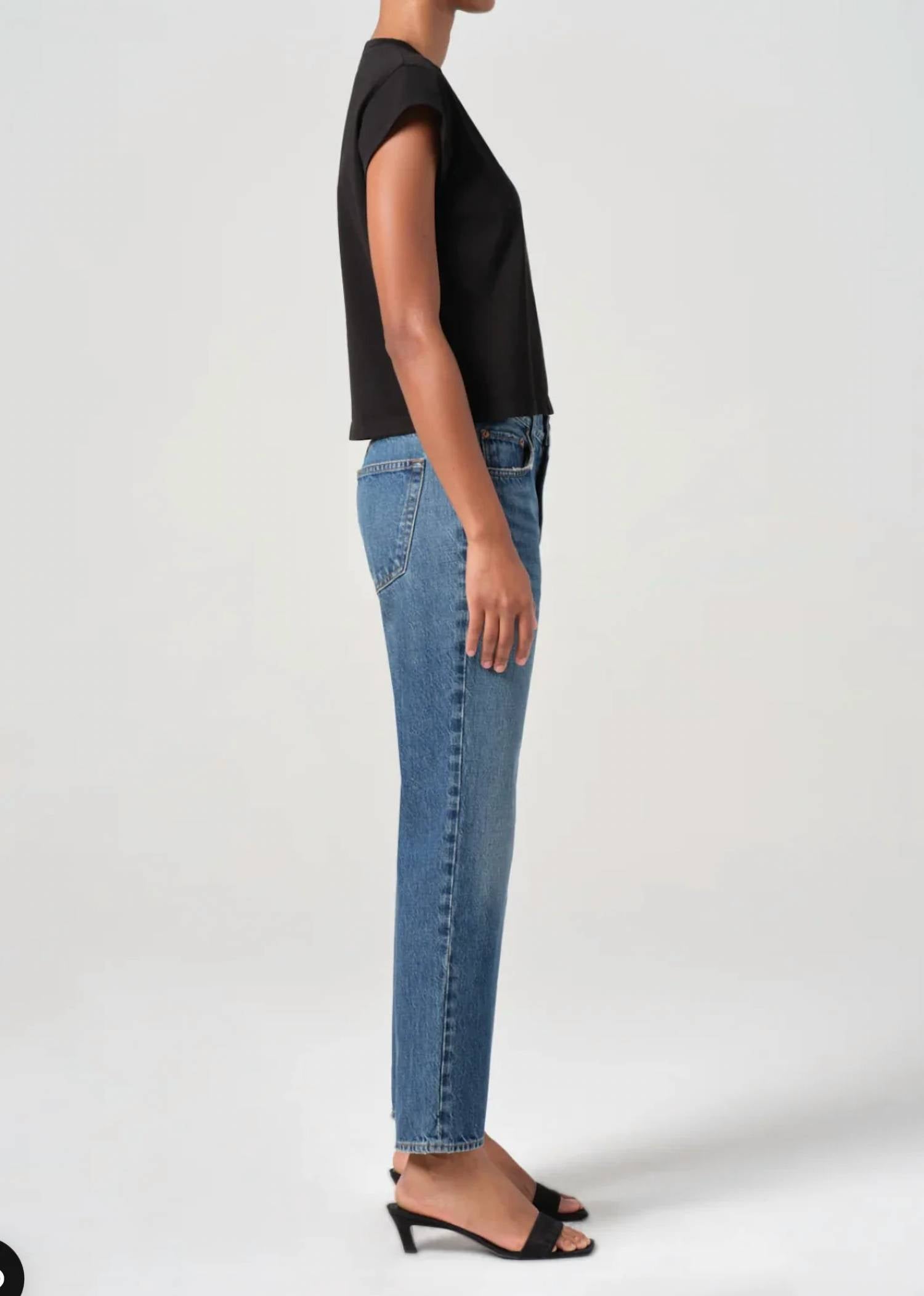 Agolde - Valen Vintage Straight Jeans