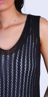 Gigi Moda - Positano Mesh Tank Top
