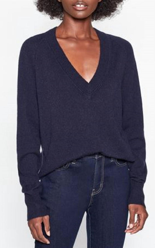 Equipment - Madelene V Neck Sweater