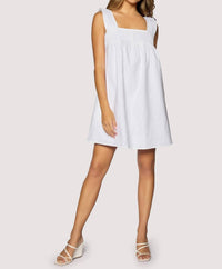 LOST + WANDER Cabrera Mist Mini Dress in white - women's dress