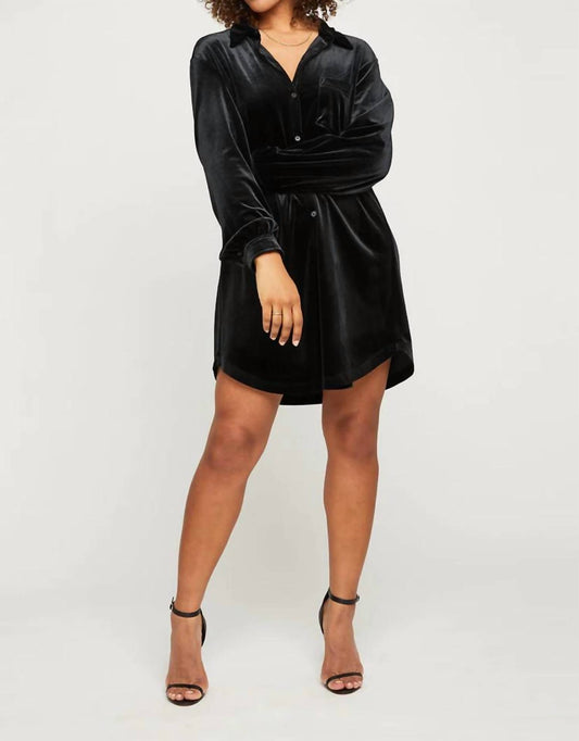 Gentle Fawn - SHAINA SHIRT DRESS