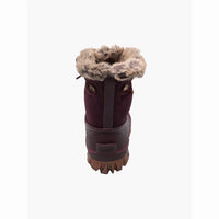 BOGS Women's Arcata Faded Winter Boots in purple - women's shoe - view 4