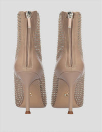 Lola Cruz - Women's Gilda Mesh Bootie