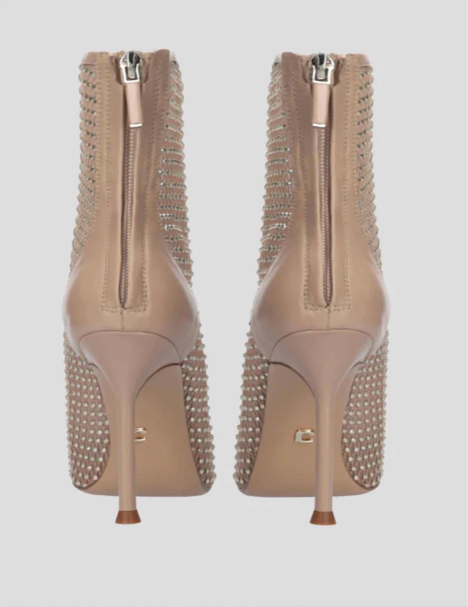 Lola Cruz - Women's Gilda Mesh Bootie
