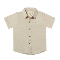 Me & Henry - Boy's Newport Woven Gauze Shirt
