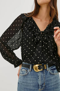 Rails - Honora V-neck Top