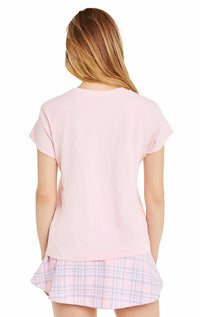 Wildfox - Always And Never No9 Short Sleeve Tee