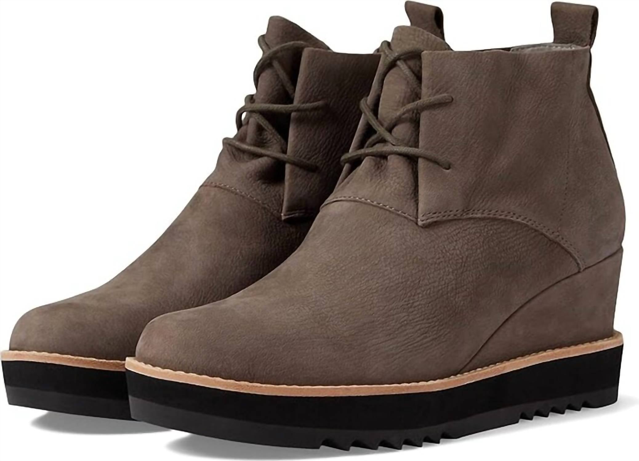 Eileen Fisher - Women's Capa Wedge Booties