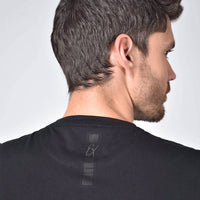 Eight X - Crew Neck With Silicone Logo T-Shirt