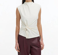 Tanya Taylor - Robin Mock Neck Top