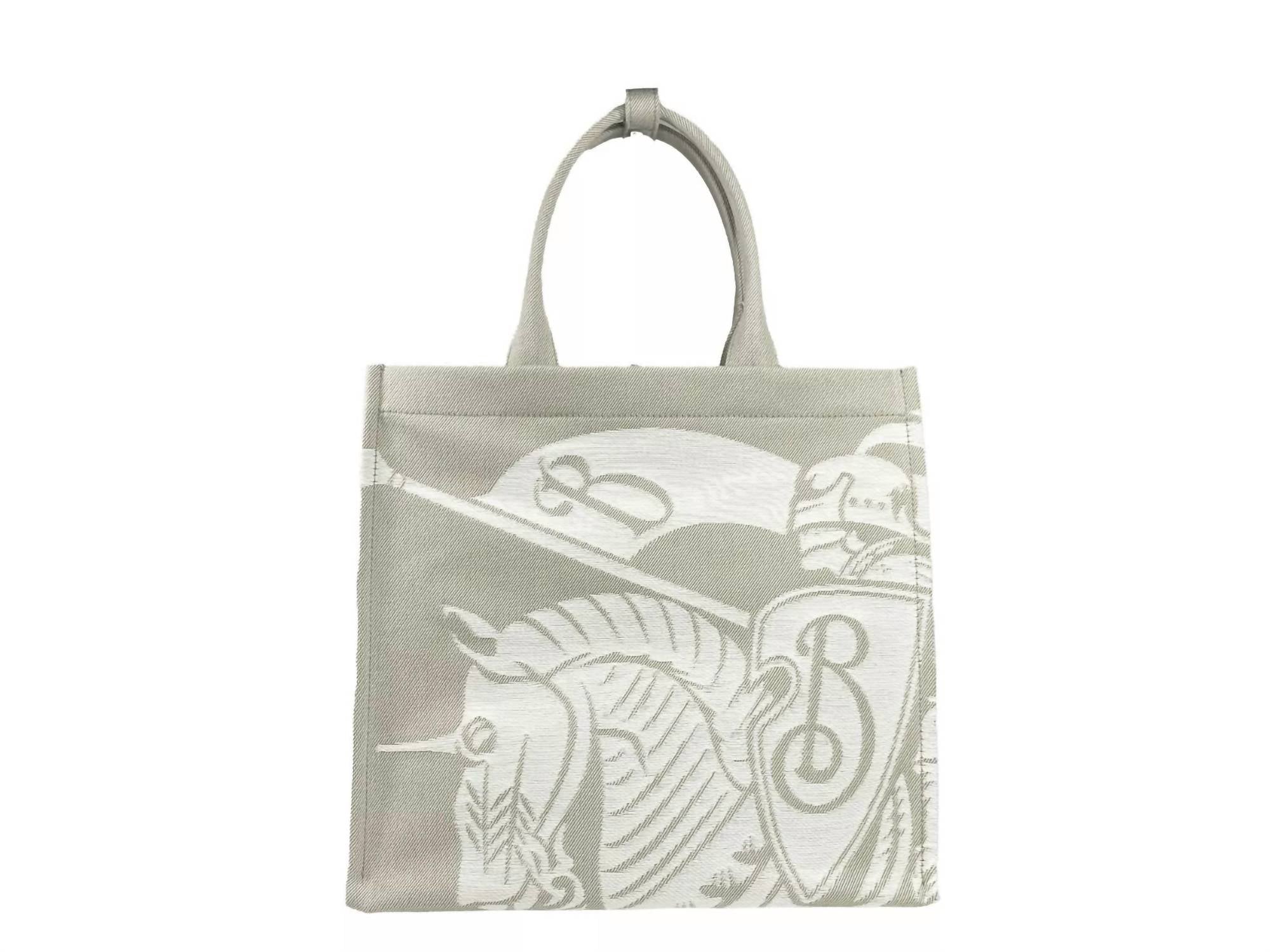 Burberry - Women's Ekd Canvas With Coin Pouch Tote Bag With Coin Pouch