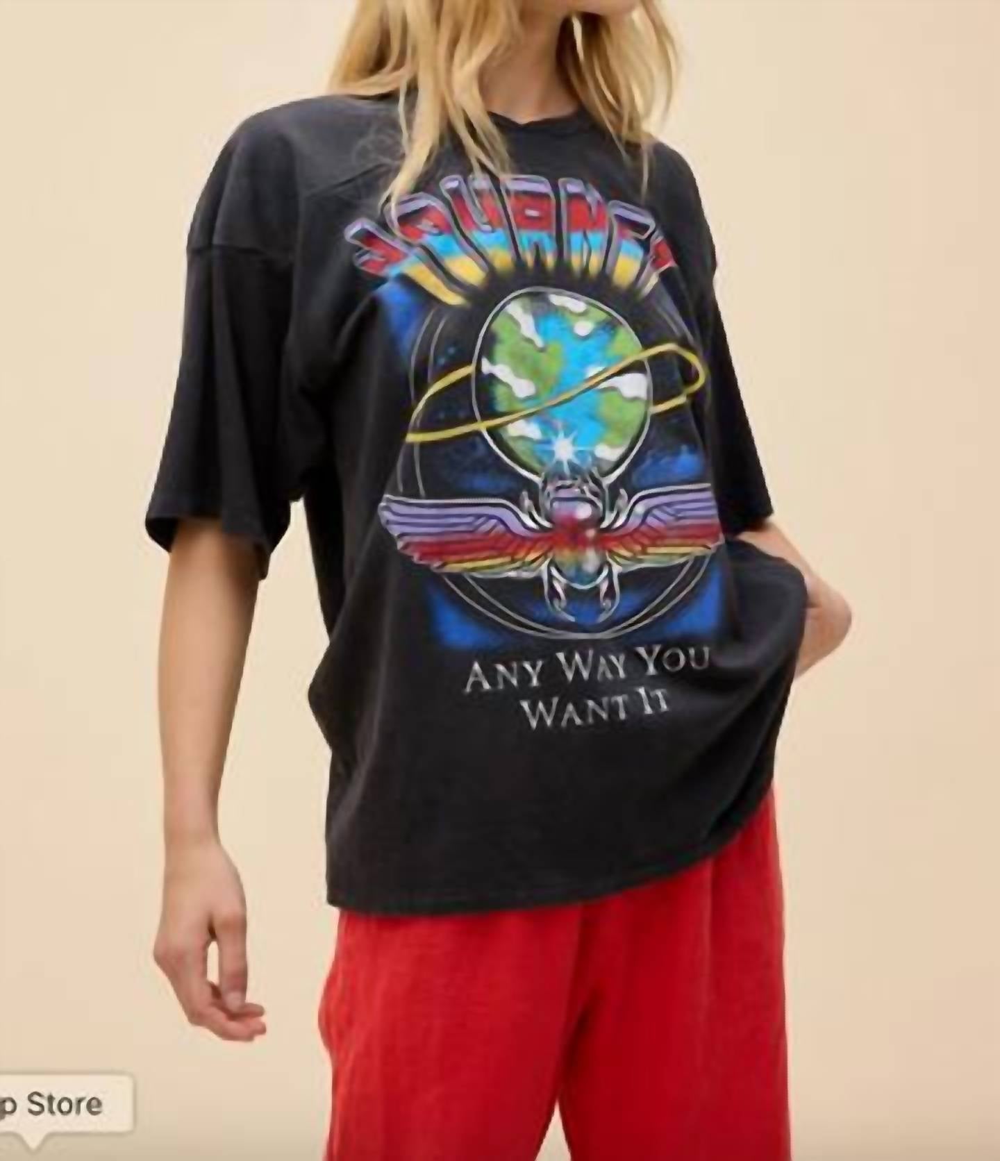 Daydreamer - Journey Any Way You Want It Jersey Top