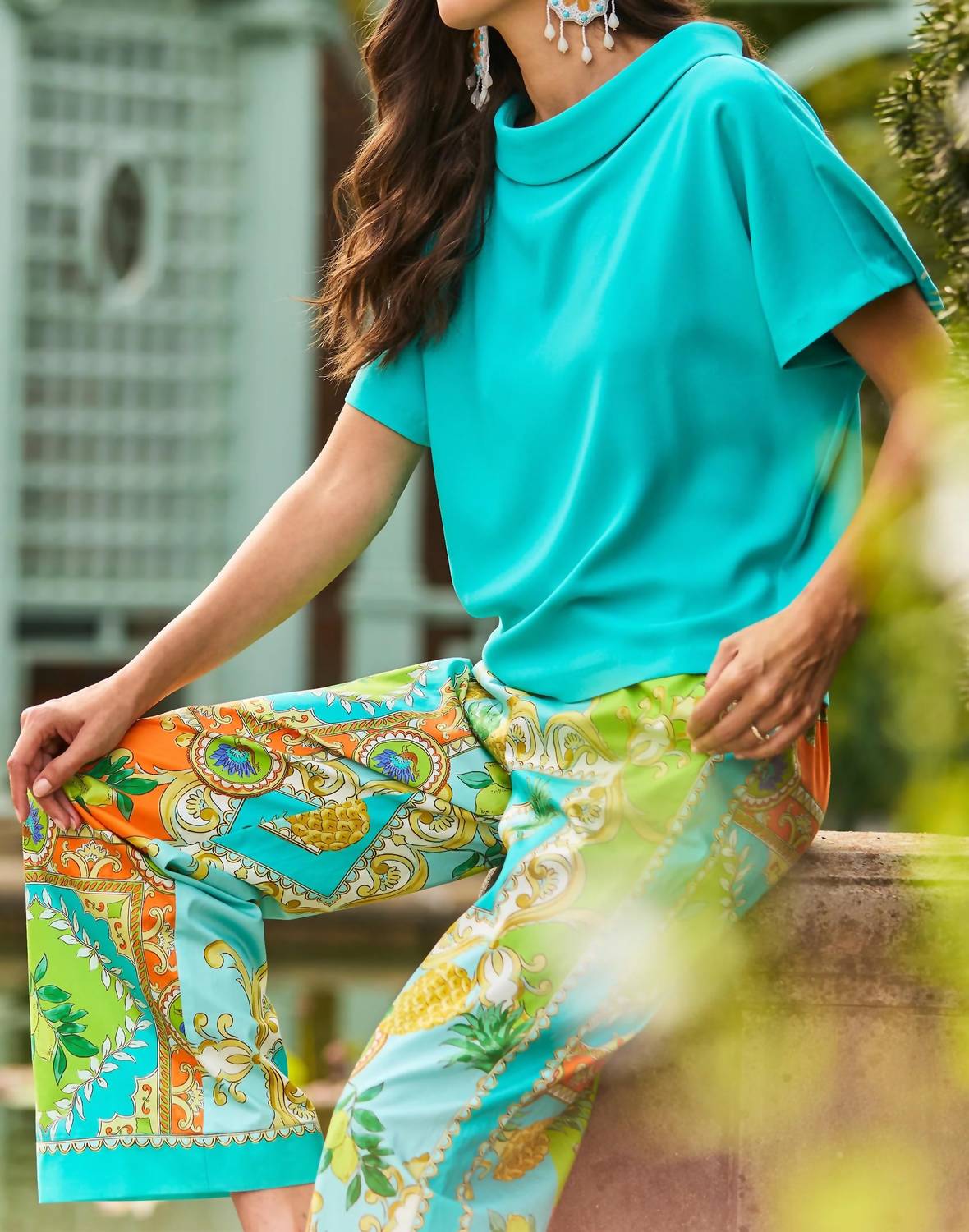 Tyler Boe - Gianna Positano Pants