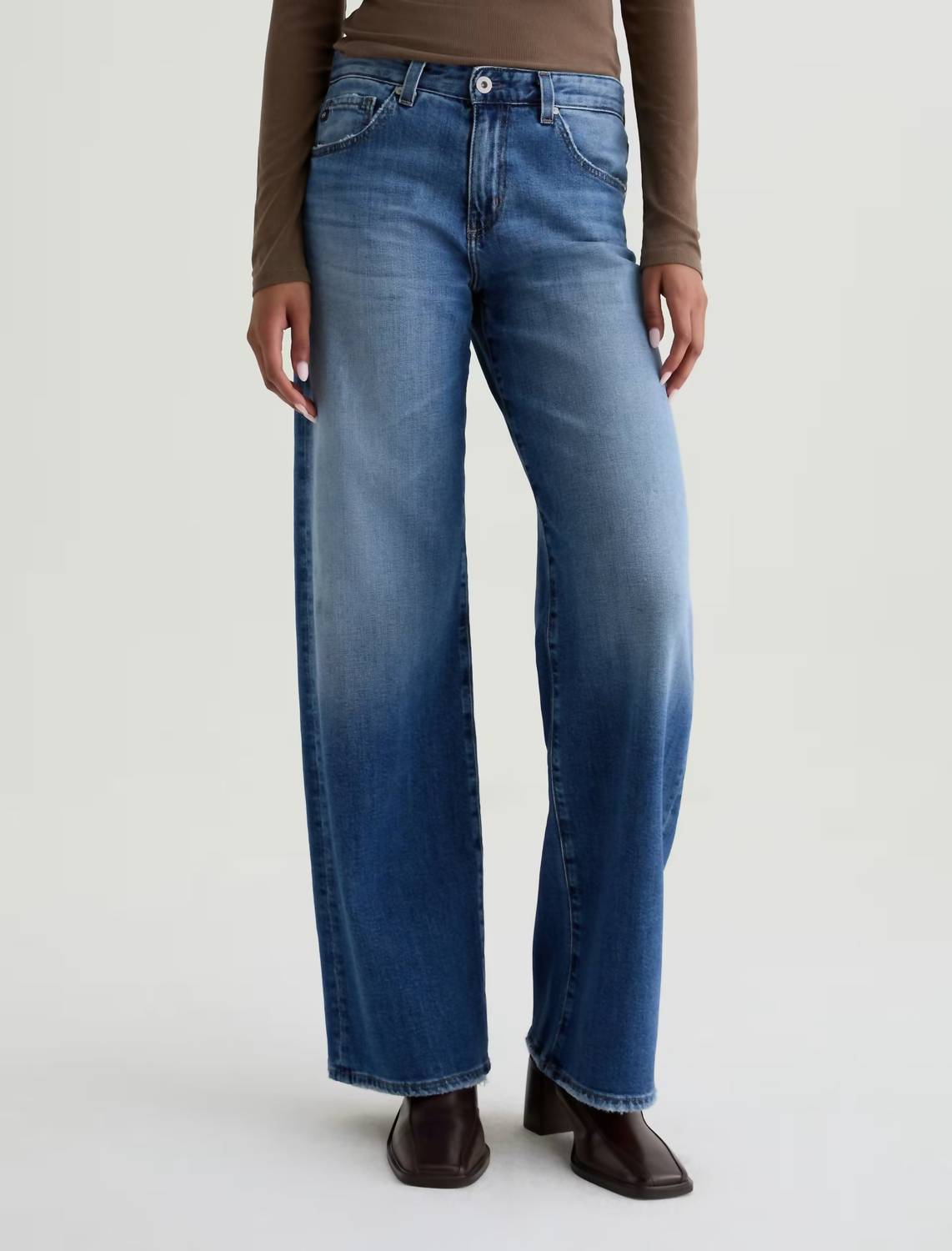 Ag Jeans - Adria Wide Leg Jeans
