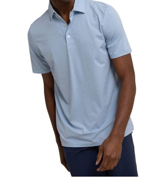 Southern Tide - Baytop Stripe Performance Polo