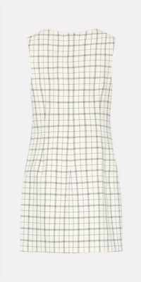 Milly - Saylor Plaid Mini Dress