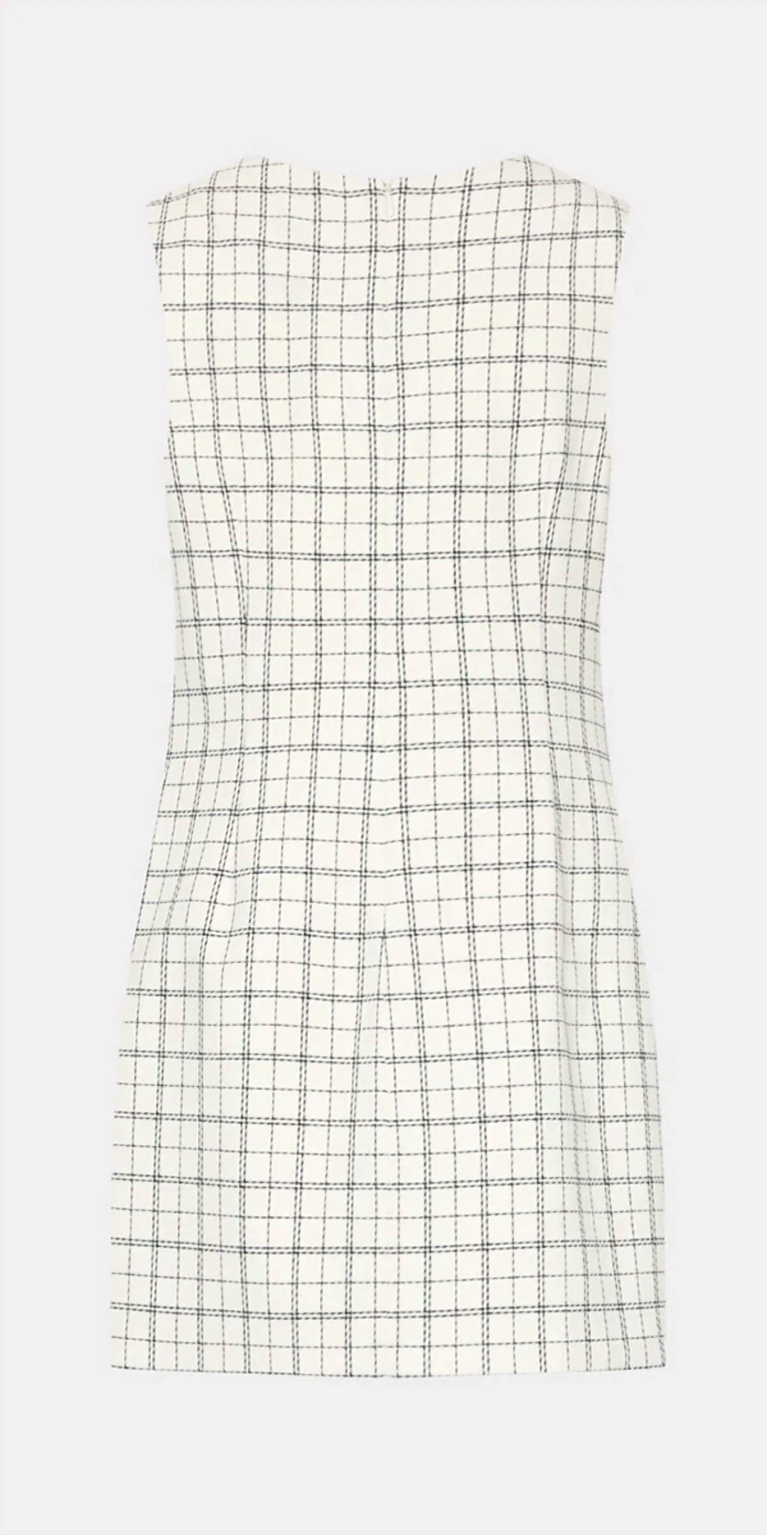 Milly - Saylor Plaid Mini Dress