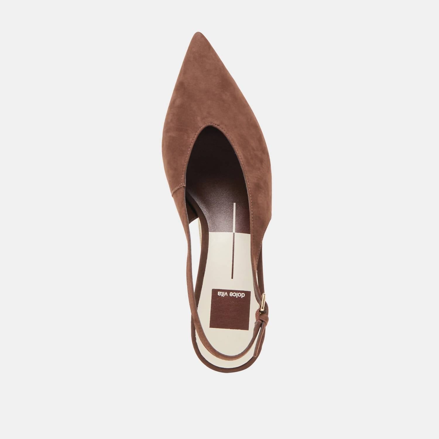 Dolce Vita - Women's Alenna Slingback Pointed Toe Kitten Heel