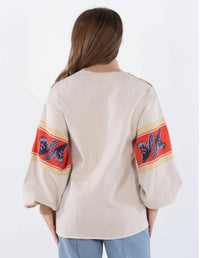Emily Mccarthy - Lolli Long Sleeve Sweater