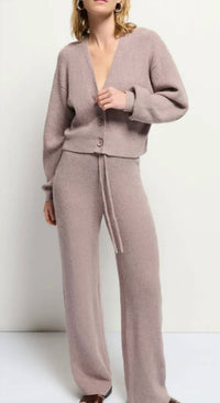 Nation Ltd - Bo Balloon Sleeve Cardigan
