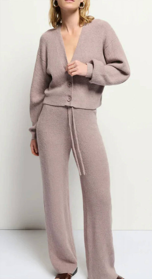 Nation Ltd - Bo Balloon Sleeve Cardigan