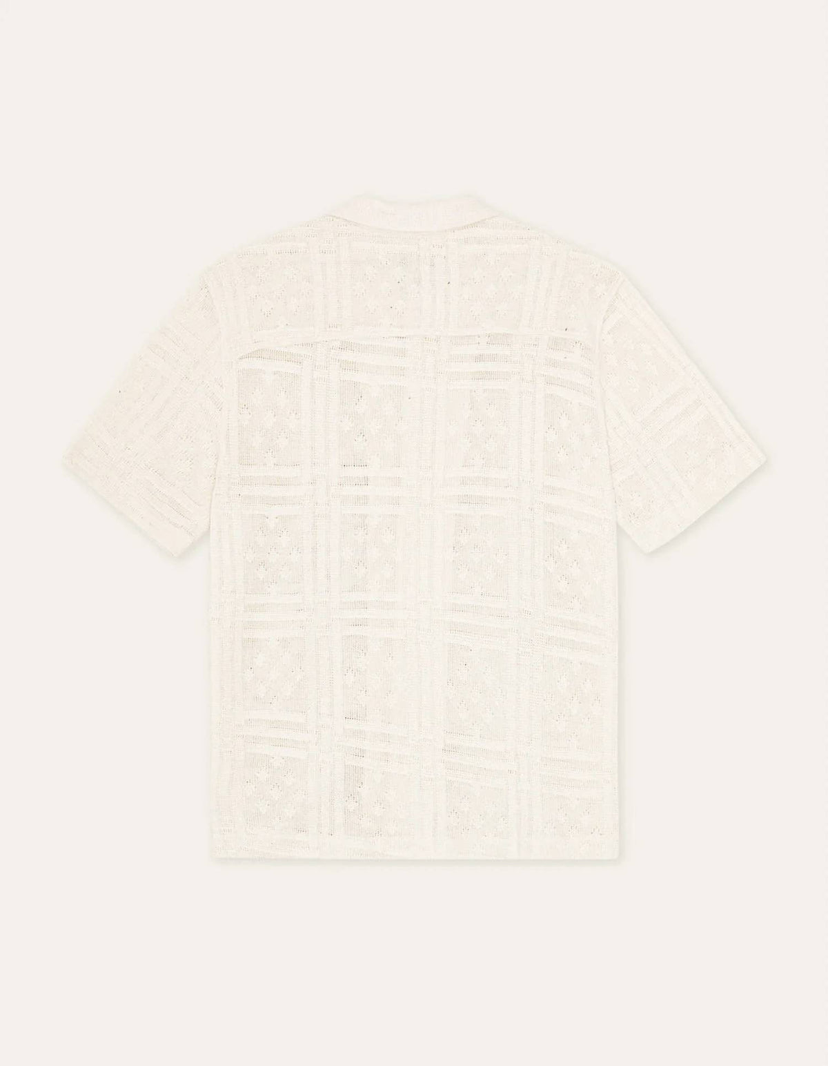 Les Deux - Hector Pointelle Short Sleeve Shirt