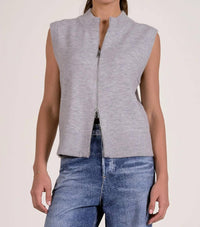 Elan - Women’s Sporty Chic Knit Vest