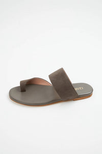 ZEFIRO FLAT SUEDE SANDALS