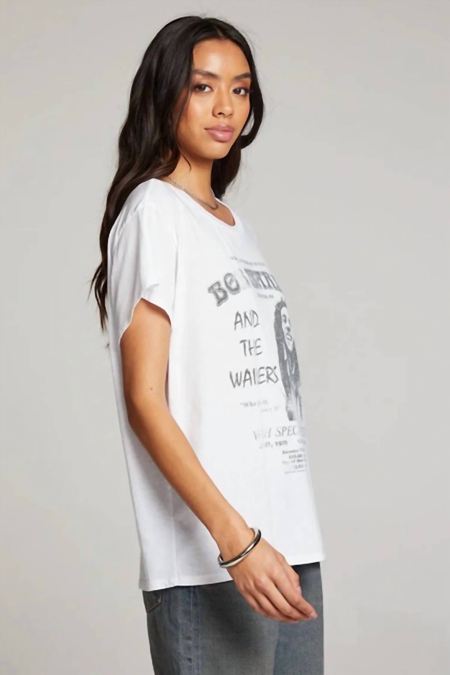 Chaser - Bob Marley Harvard Stadium Graphic Tee