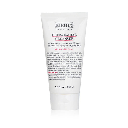 Kiehl'S - ULTRA FACIAL CLEANSER FOR ALL SKIN TYPES 5OZ (150ML)