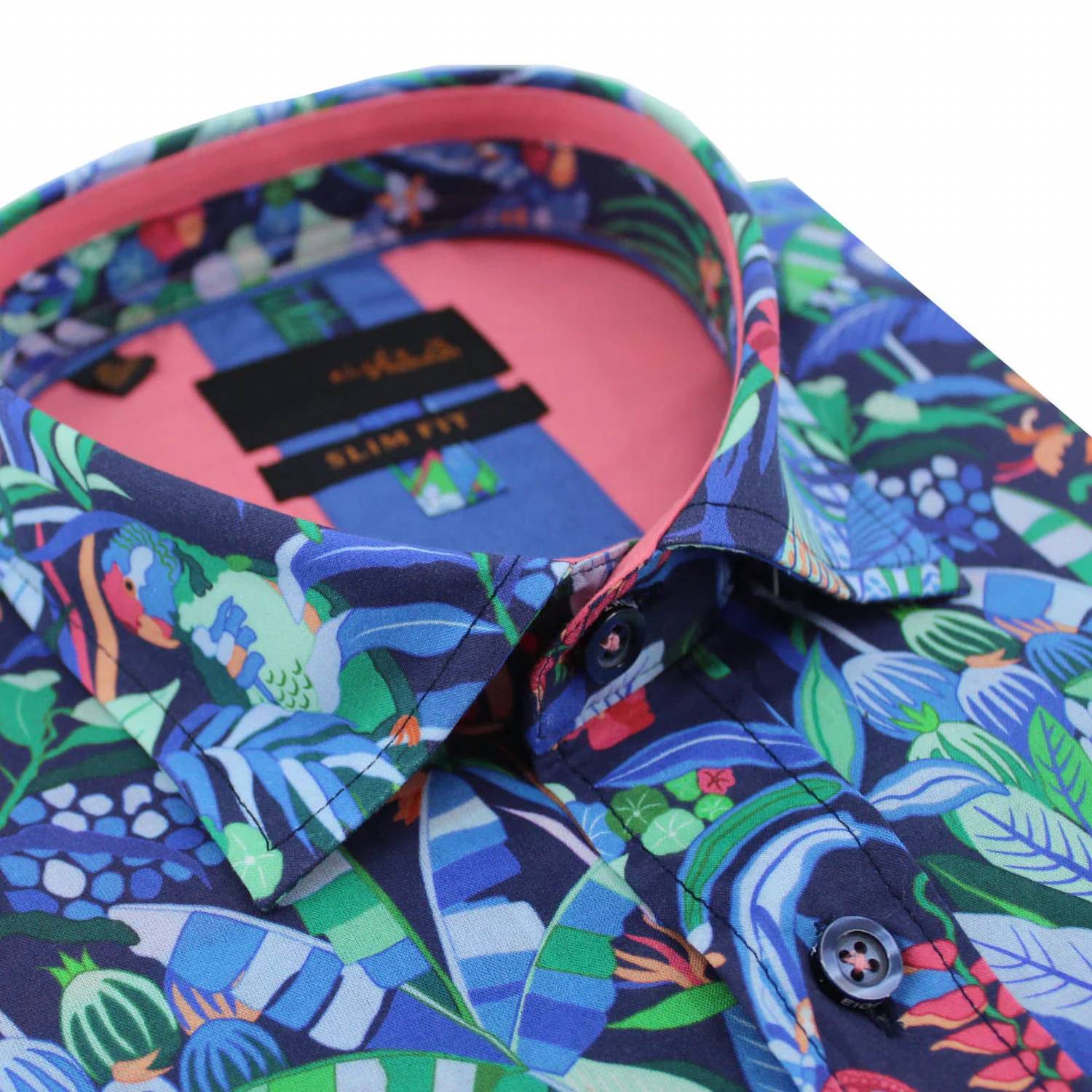 Eight X - Brazilian Rain Forest Short Sleve Shirt