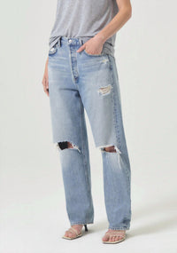 Agolde - Mid Rise Straight Jean