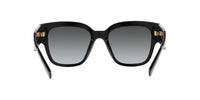 Versace - Woman's Full Rim Square Polarized Sunglasses 4437u - Gb1 - T3