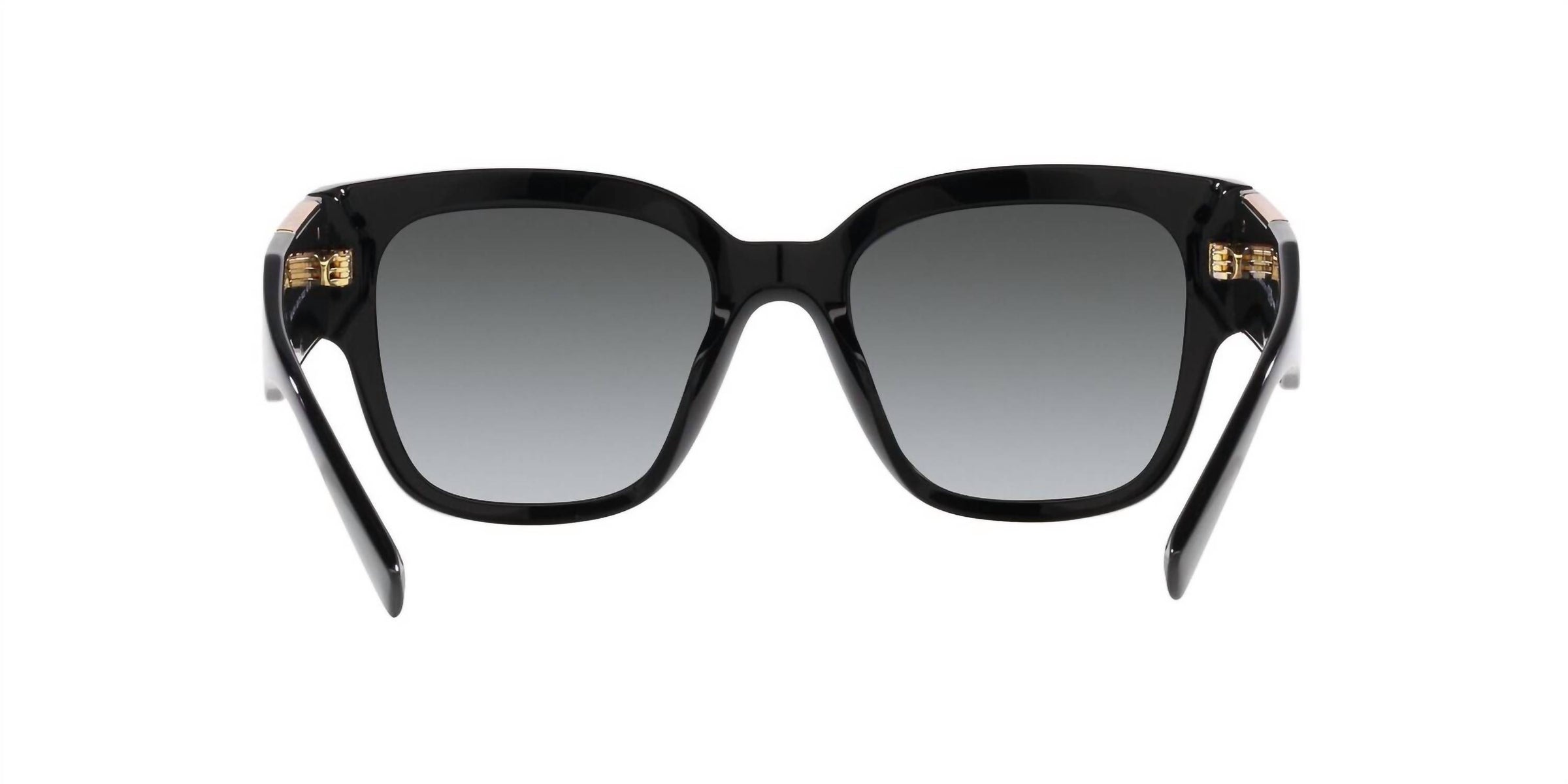 Versace - Woman's Full Rim Square Polarized Sunglasses 4437u - Gb1 - T3