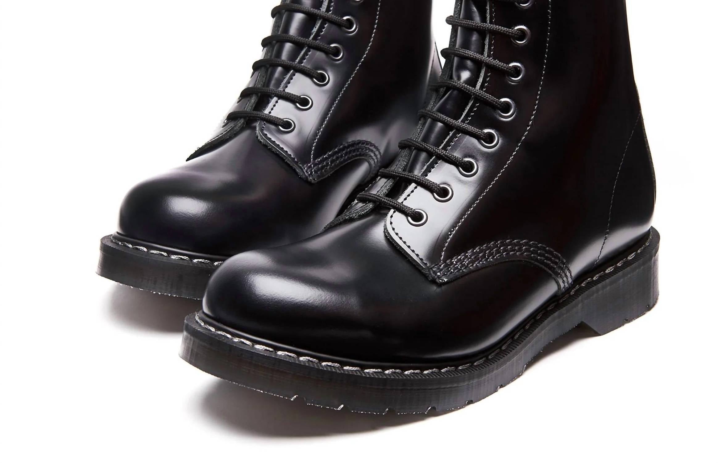 Solovair - Men's 8 Eye Derby Boots