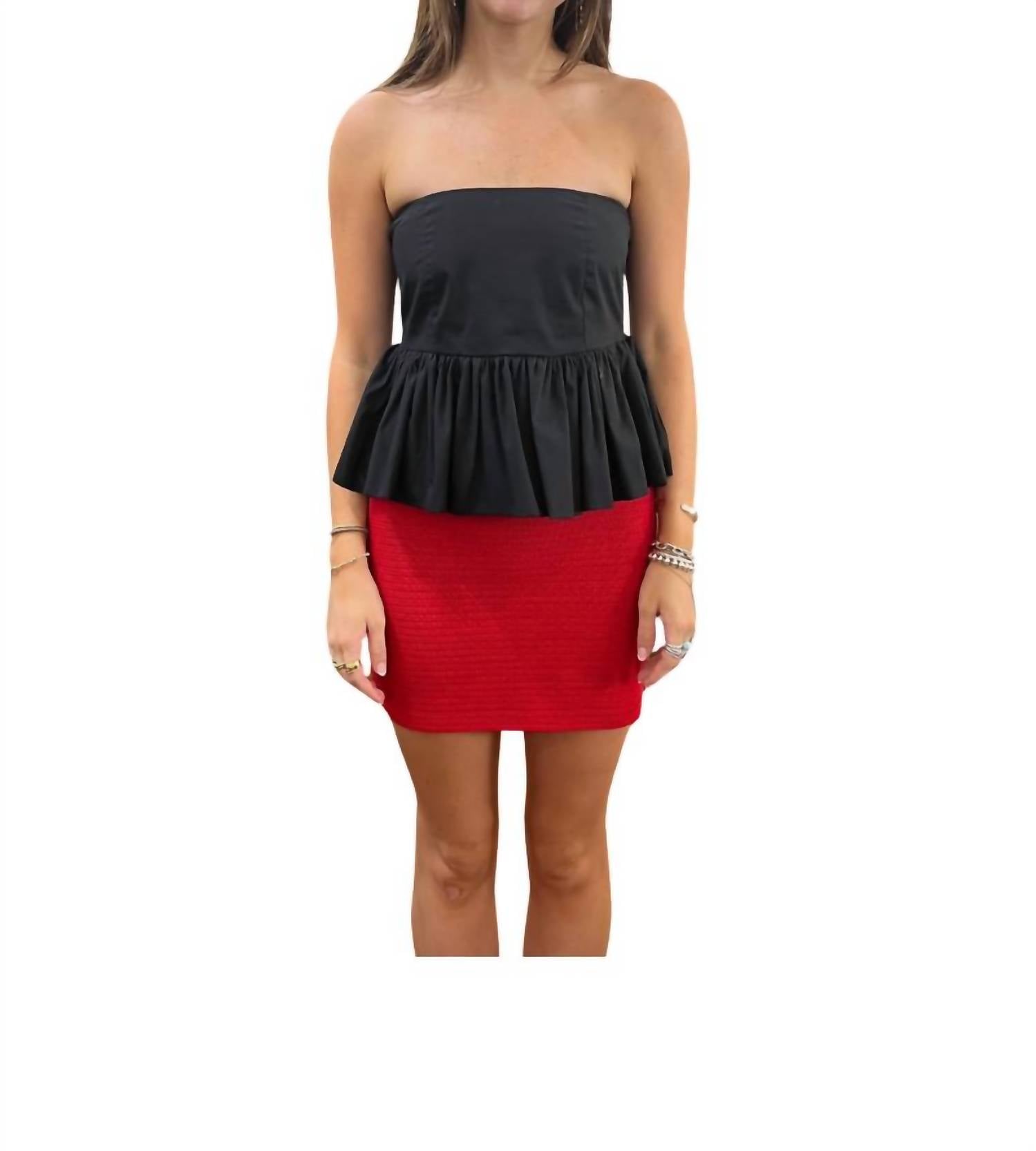 Mon Renn - Memoir Knit Mini Skirt