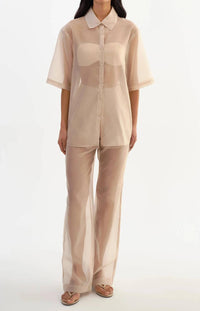 Lamarque - Aloma Sheer Organza Pants